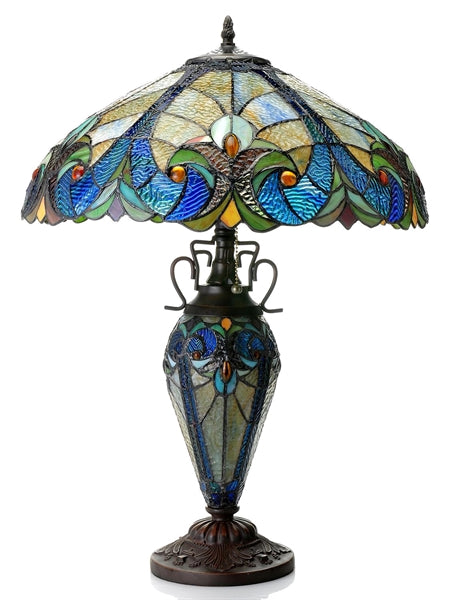 CH18780VA18-DT3 Double Lit Table Lamp