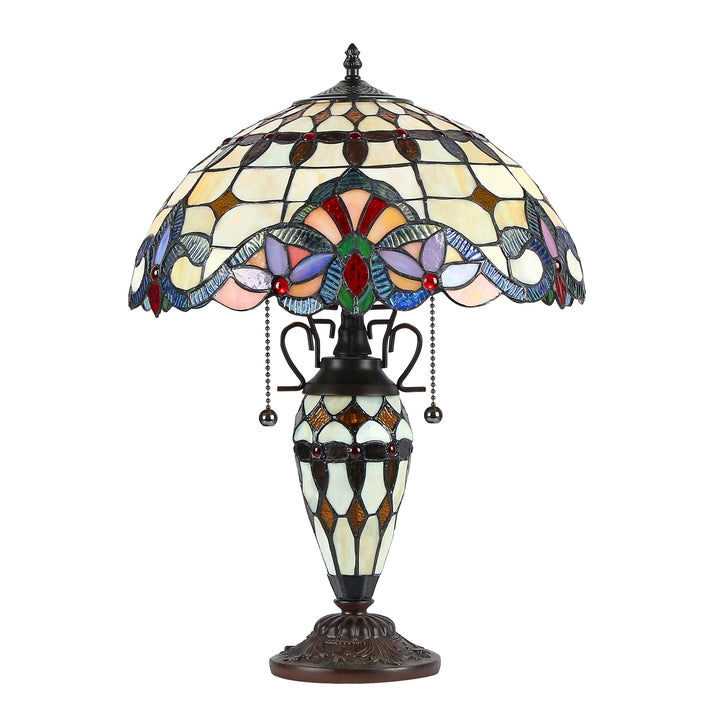 CH33313VI16-DT3 Double Lit Table Lamp