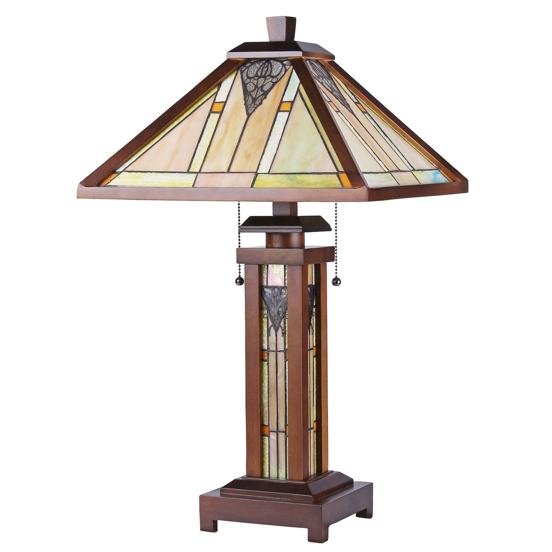 CH35431WM15-DT3 Double Lit Table Lamp