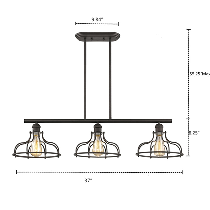 CH2D004RB37-IL3 Island Pendant