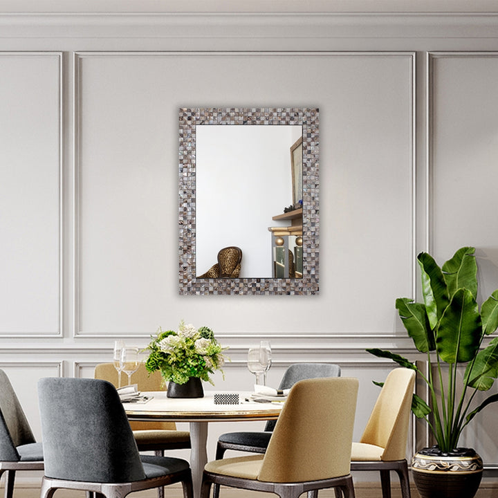 CH8M103BS32-VRT Framed Mirror