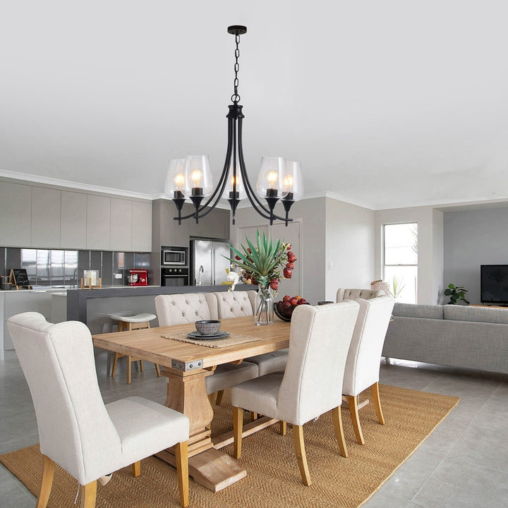 CH6S902BK21-UC5 Large Chandelier