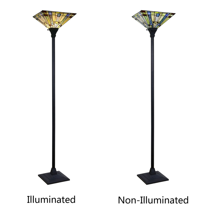 CH33293MS14-TF1 Torchiere Floor Lamp