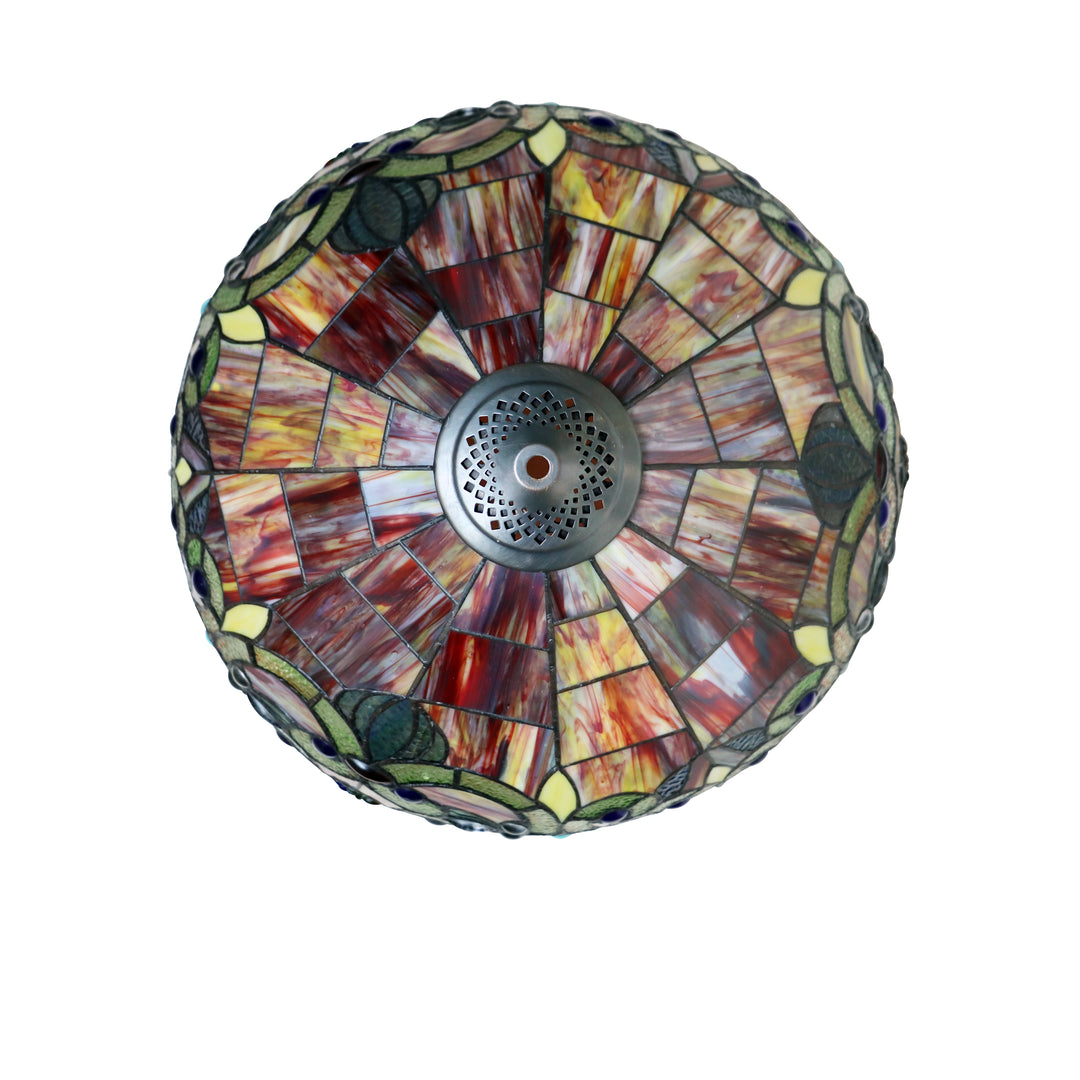 CH18648SV18-DT3 Double Lit Table Lamp