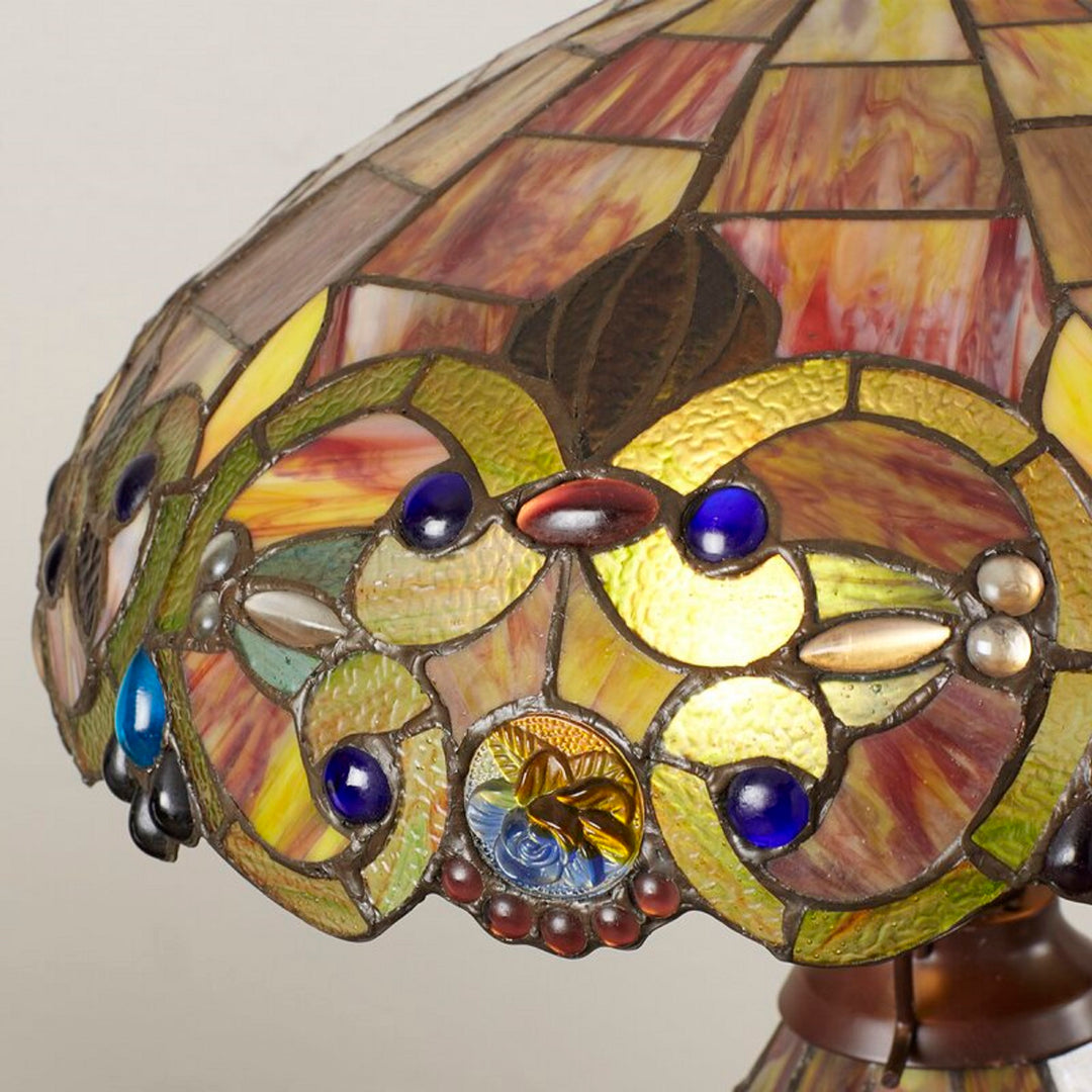 CH18648SV18-DT3 Double Lit Table Lamp