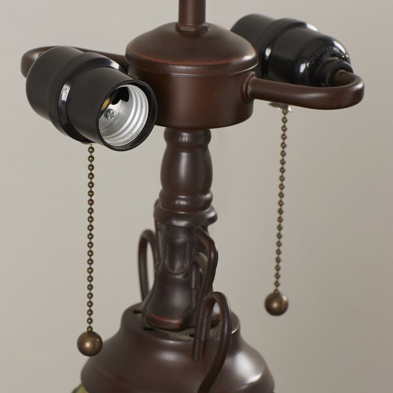 CH18648SV18-DT3 Double Lit Table Lamp