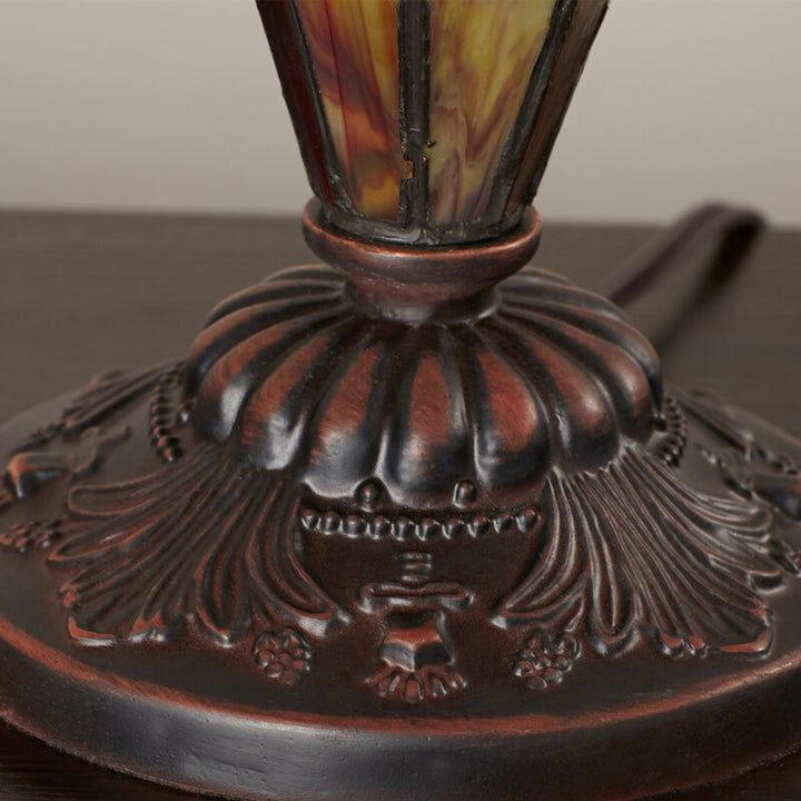 CH18648SV18-DT3 Double Lit Table Lamp