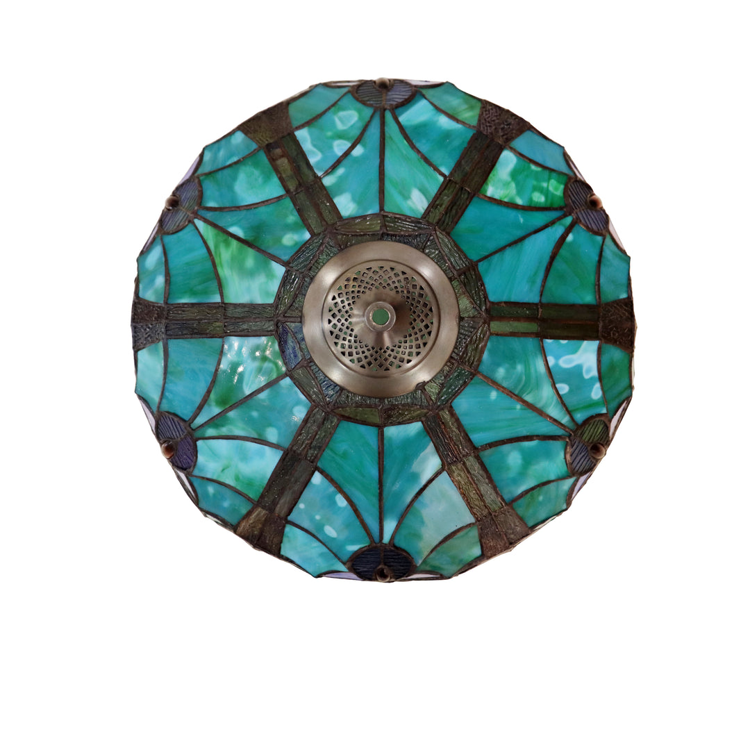 CH18780VG18-DT3 Double Lit Table Lamp