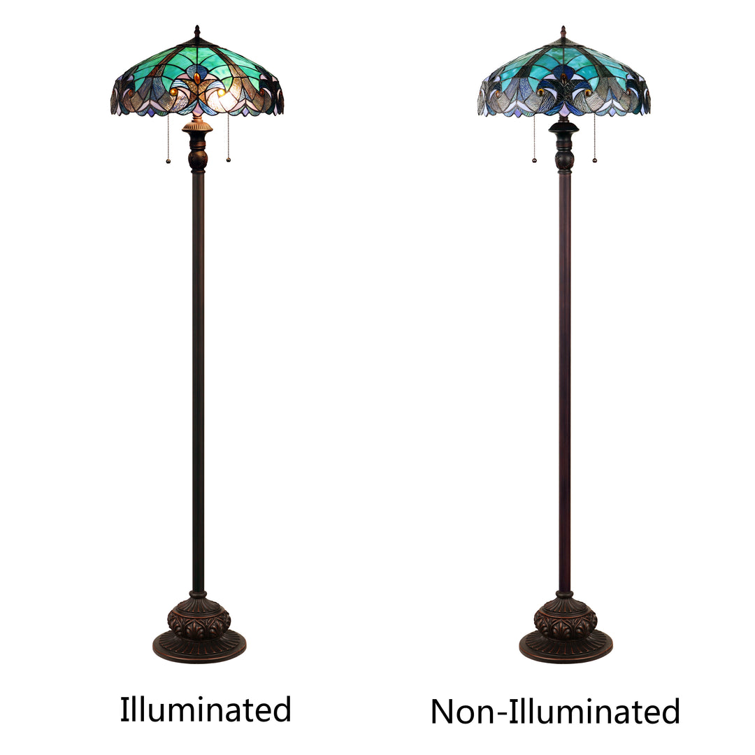 CH18780VG18-FL2 Floor Lamp