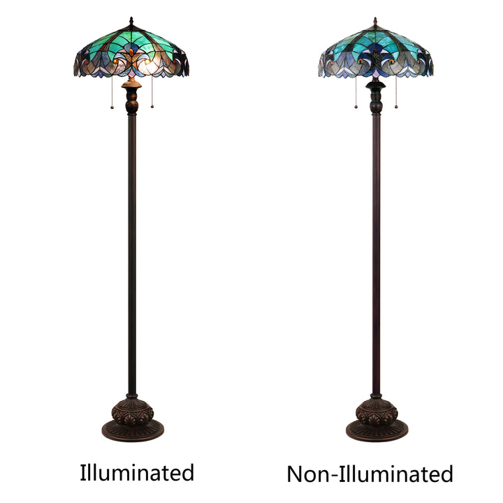 CH18780VG18-FL2 Floor Lamp