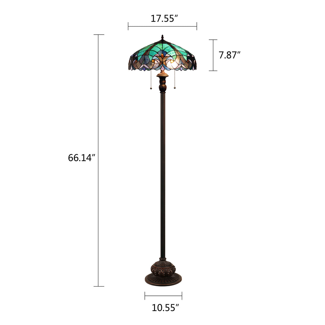 CH18780VG18-FL2 Floor Lamp
