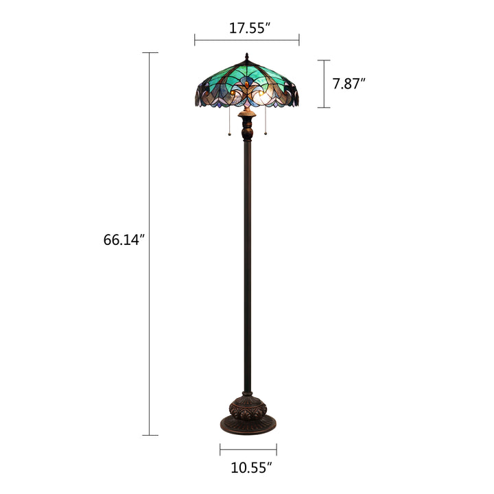 CH18780VG18-FL2 Floor Lamp