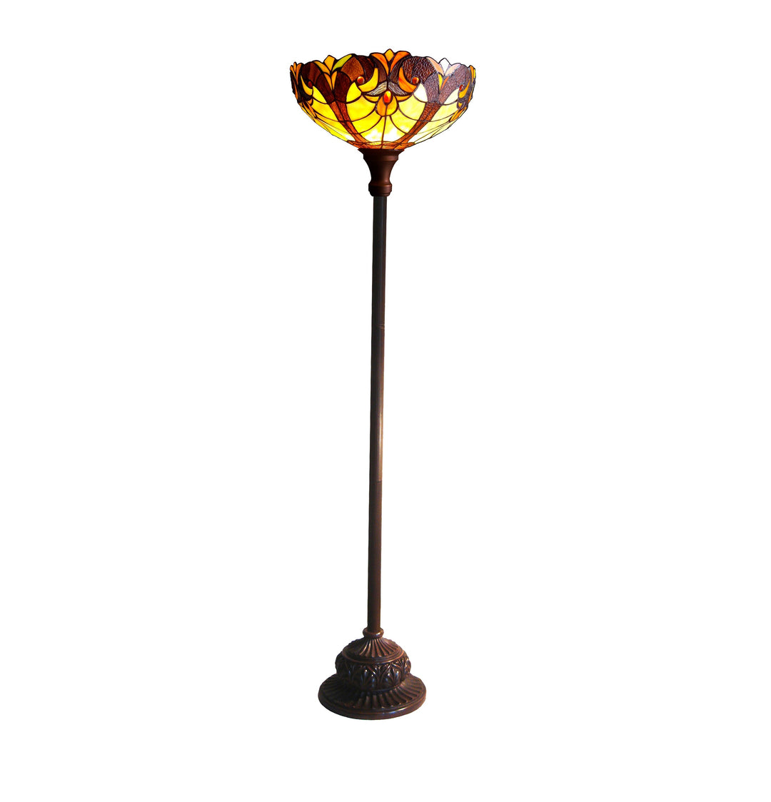 CH18780VI15-TF1 Torchiere Floor Lamp