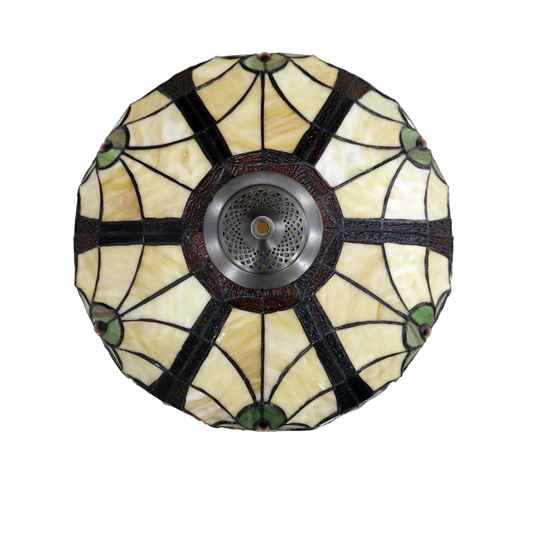 CH18780VI18-DT3 Double Lit Table Lamp