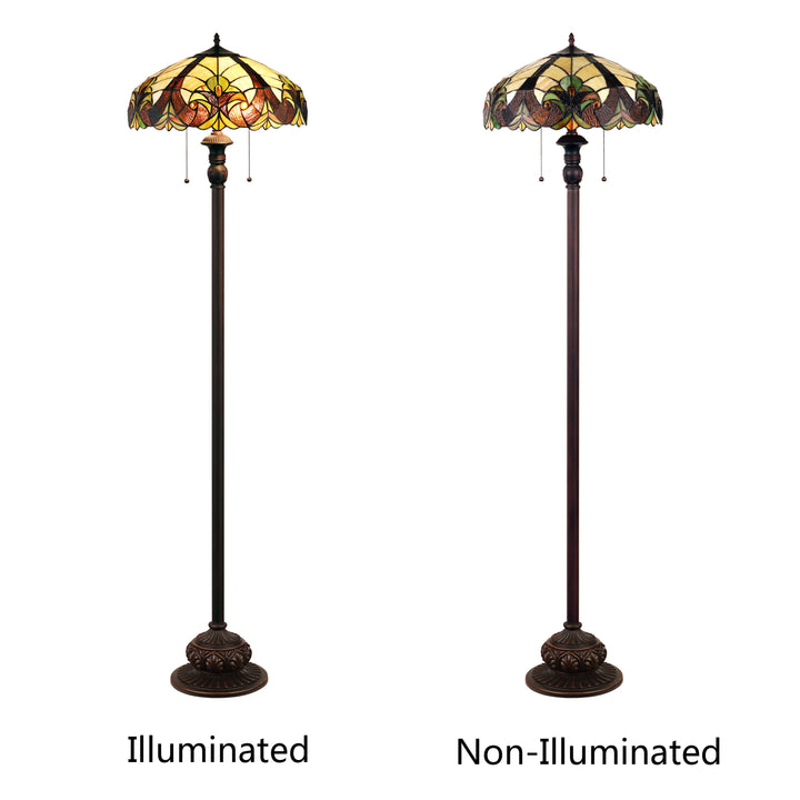 CH18780VI18-FL2 Floor Lamp