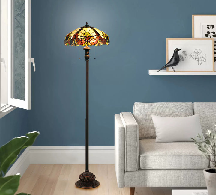 CH18780VI18-FL2 Floor Lamp