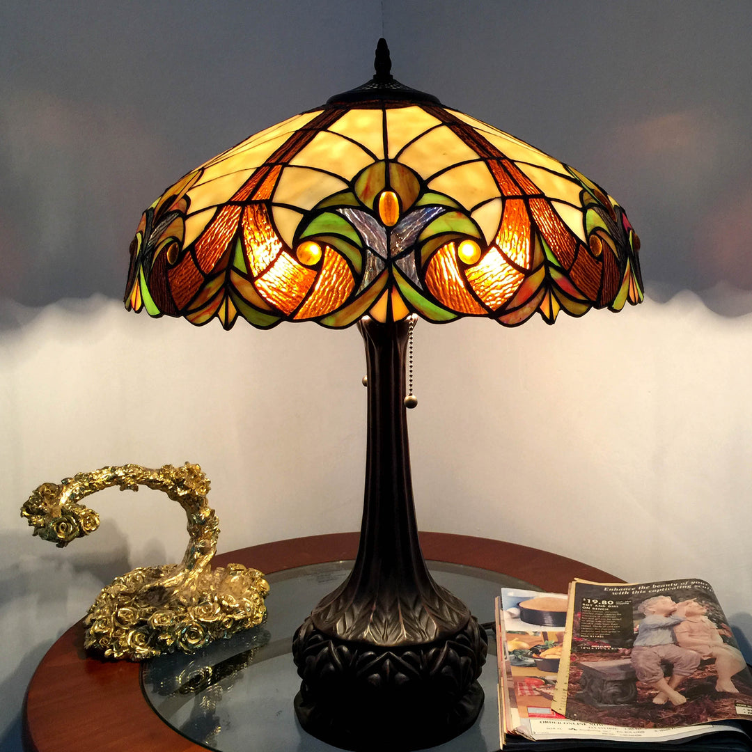 CH18780VI18-TL2 Table Lamp