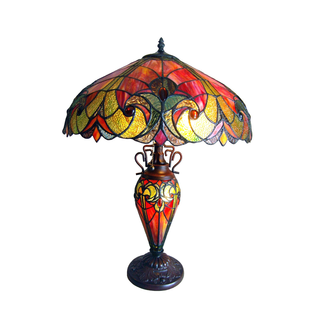 CH18780VR18-DT3 Double Lit Table Lamp