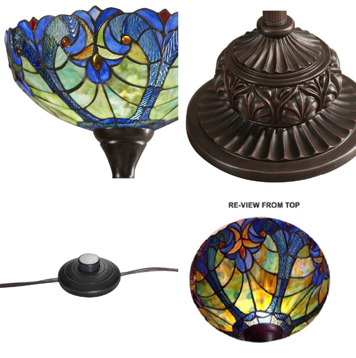 CH18780VT15-TF1 Torchiere Floor Lamp