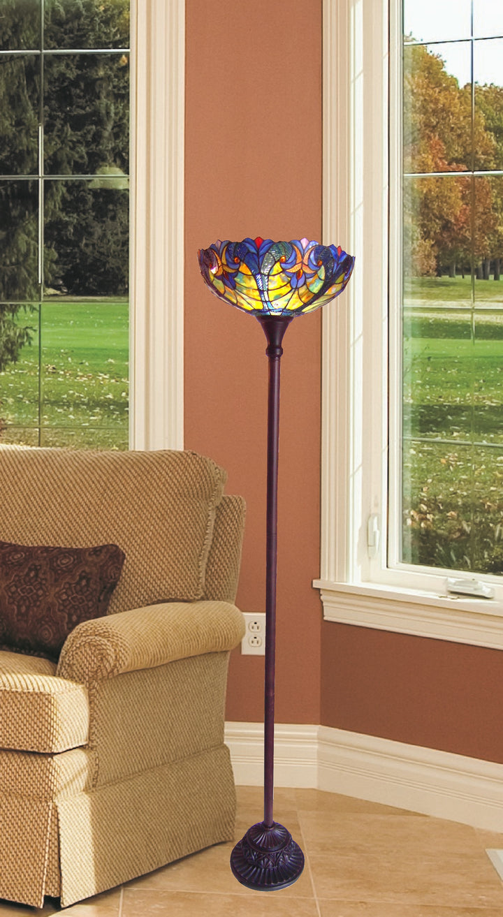 CH18780VT15-TF1 Torchiere Floor Lamp