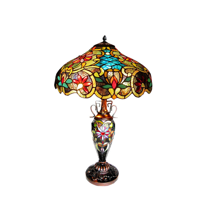 CH1A674VB18-DT3 Double Lit Table Lamp