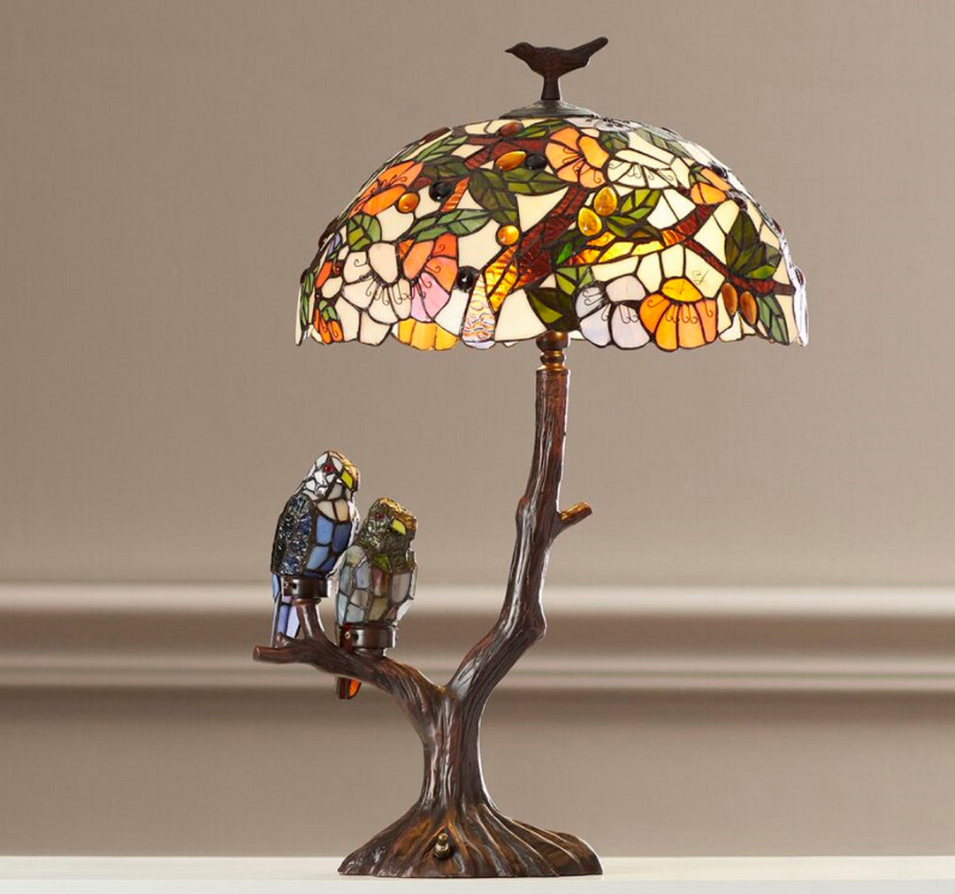 CH1B441GA19-DT4 Double Lit Table Lamp