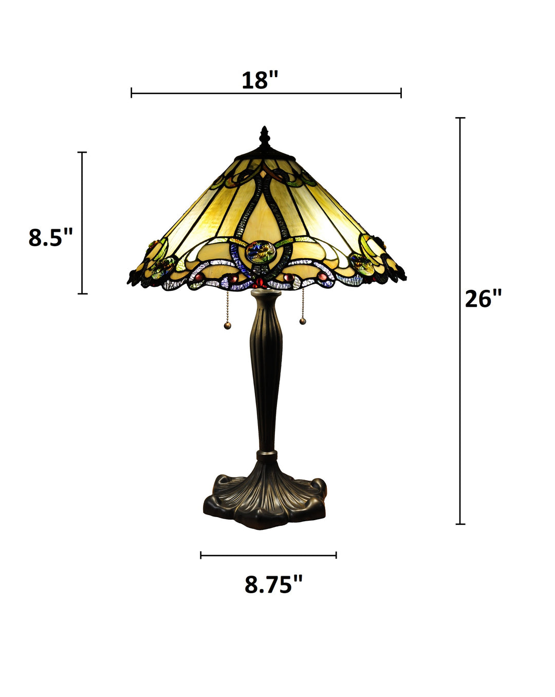 CH1B518AV18-TL2 Table Lamp