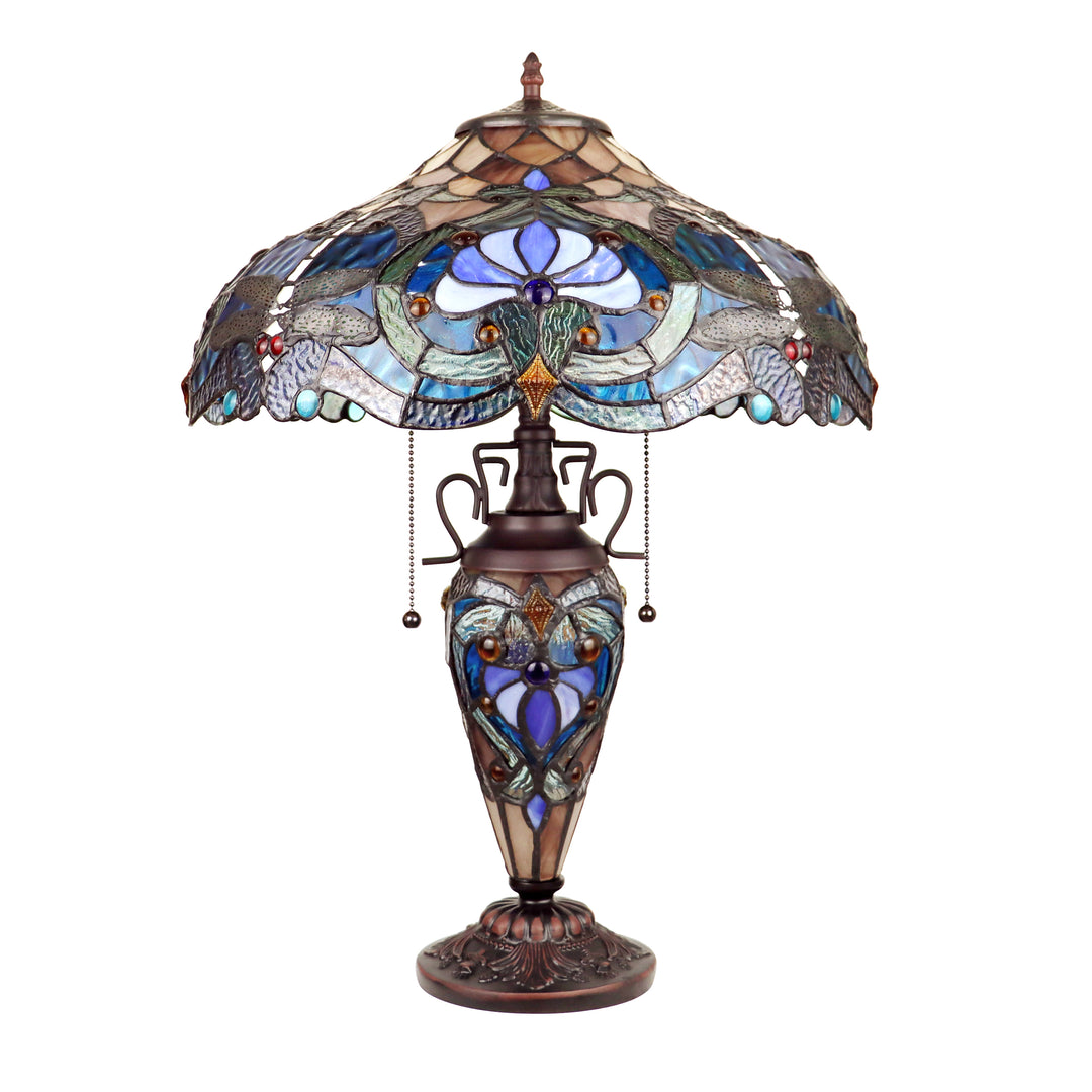 CH1B715BD17-DT3 Double Lit Table Lamp
