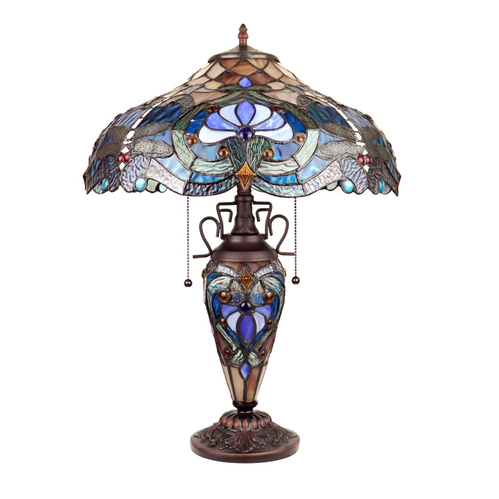 CH1B715BD17-DT3 Double Lit Table Lamp