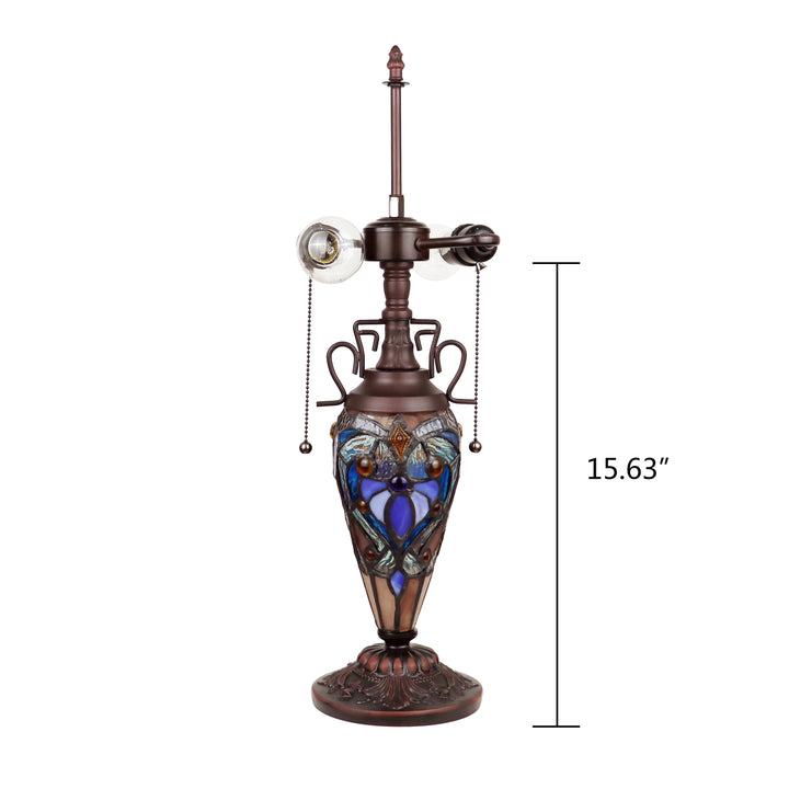 CH1B715BD17-DT3 Double Lit Table Lamp