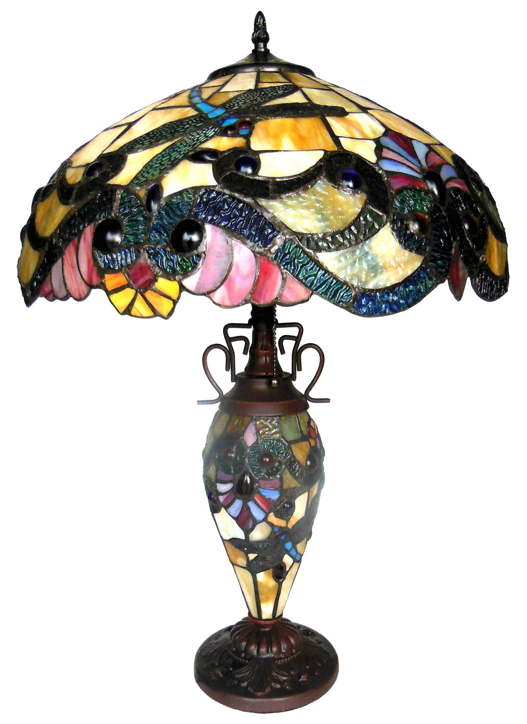 CH1B889AD18-DT3 Double Lit Table Lamp