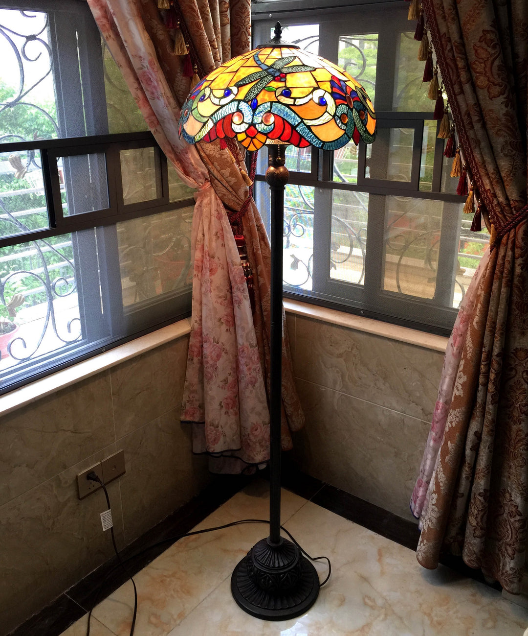 CH1B889AD18-FL2 Floor Lamp