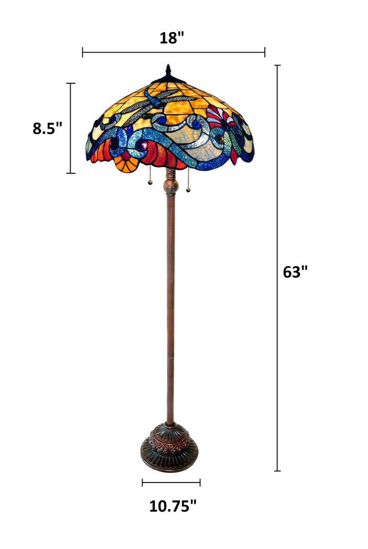 CH1B889AD18-FL2 Floor Lamp