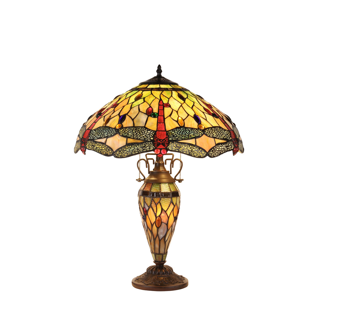 CH32825DB19-DT3 Double Lit Table Lamp