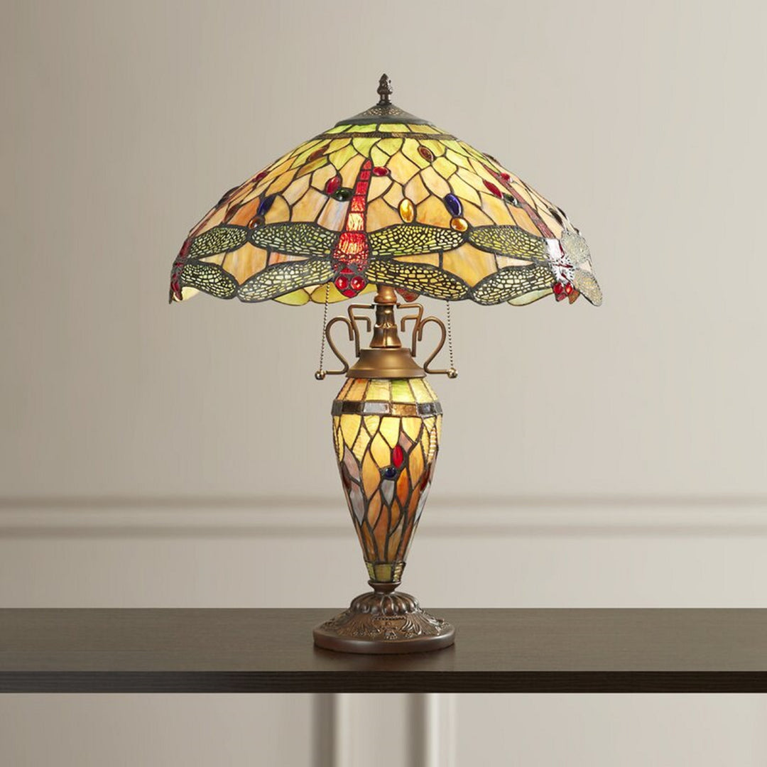 CH32825DB19-DT3 Double Lit Table Lamp