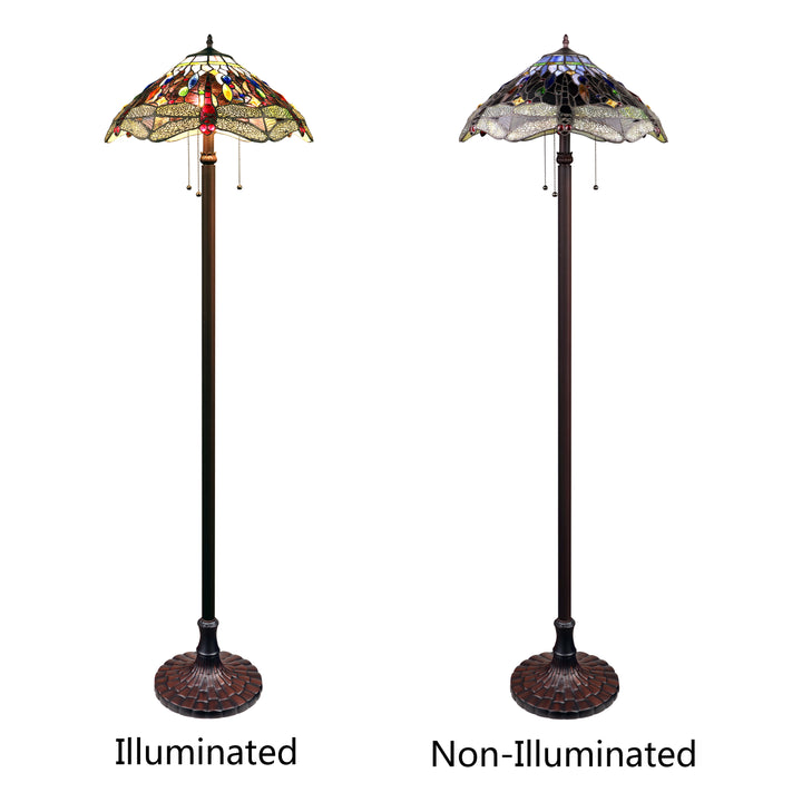 CH33341DY18-FL3 Floor Lamp