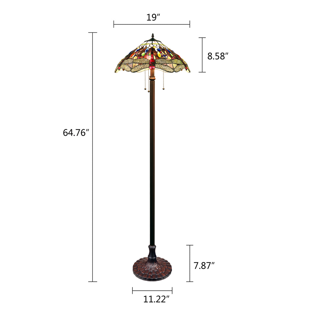 CH33341DY18-FL3 Floor Lamp