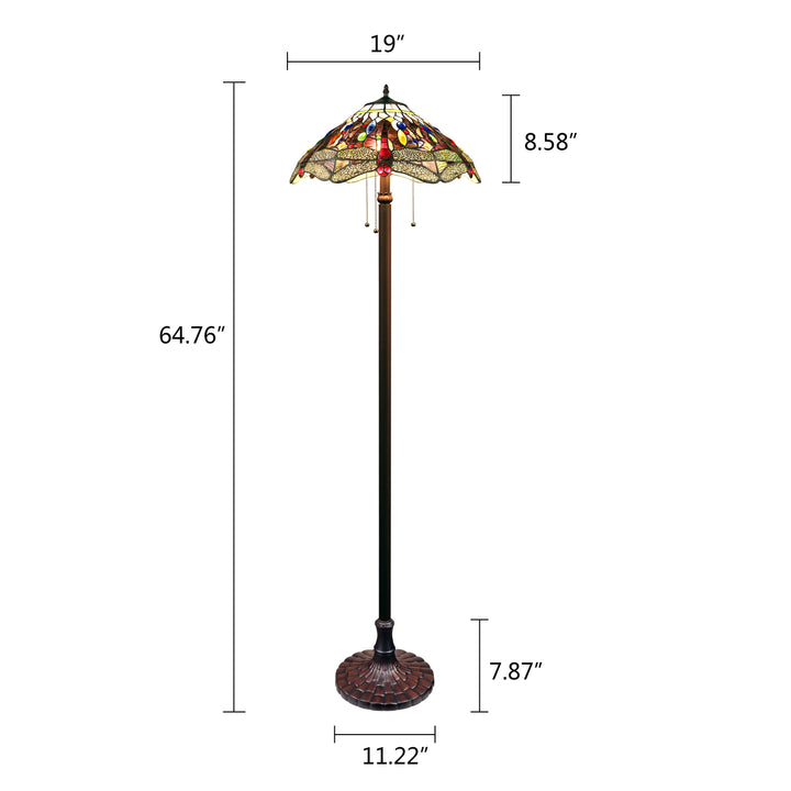 CH33341DY18-FL3 Floor Lamp