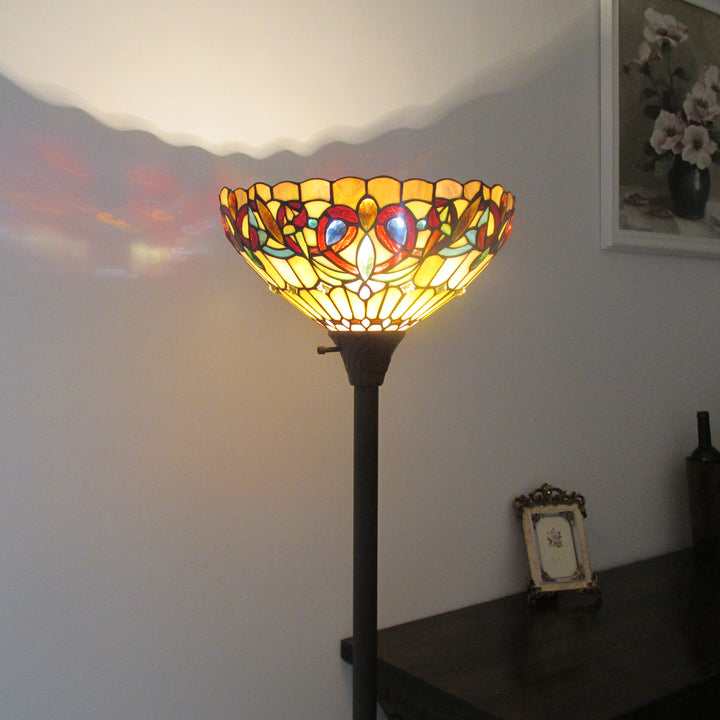 CH33353VR14-TF1 Torchiere Floor Lamp