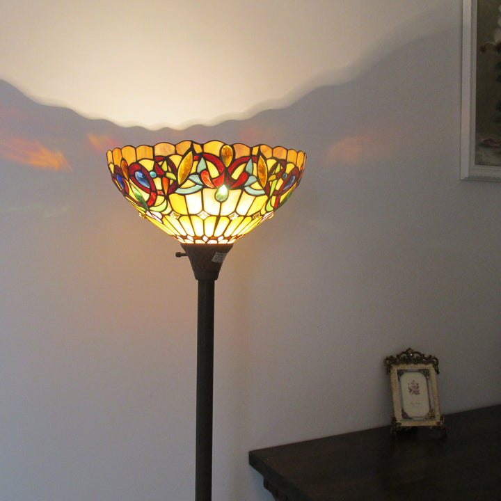 CH33353VR14-TF1 Torchiere Floor Lamp