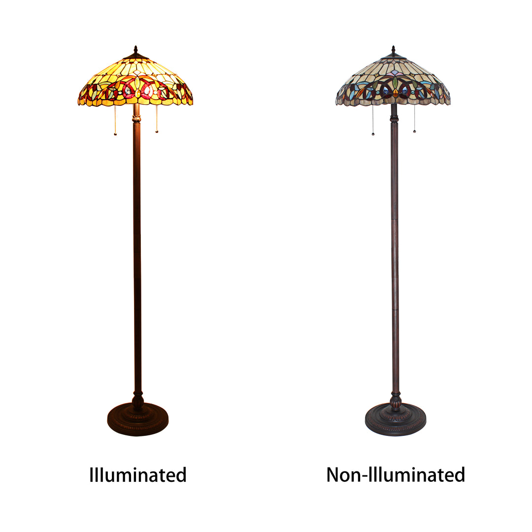 CH33353VR18-FL2 Floor Lamp