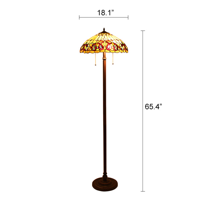 CH33353VR18-FL2 Floor Lamp