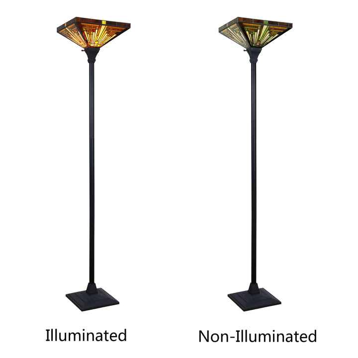 CH33359MR14-TF1 Torchiere Floor Lamp