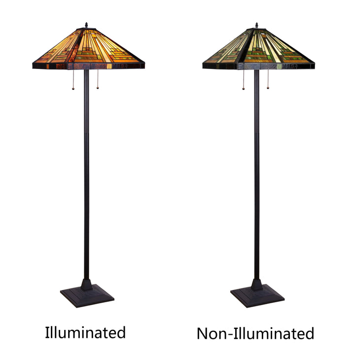 CH33359MR18-FL2 Floor Lamp