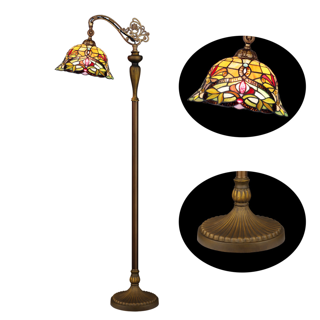CH33389VR12-RF1 Reading Floor Lamp