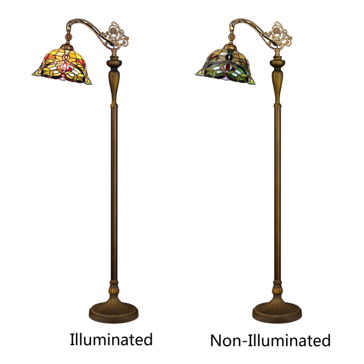 CH33389VR12-RF1 Reading Floor Lamp