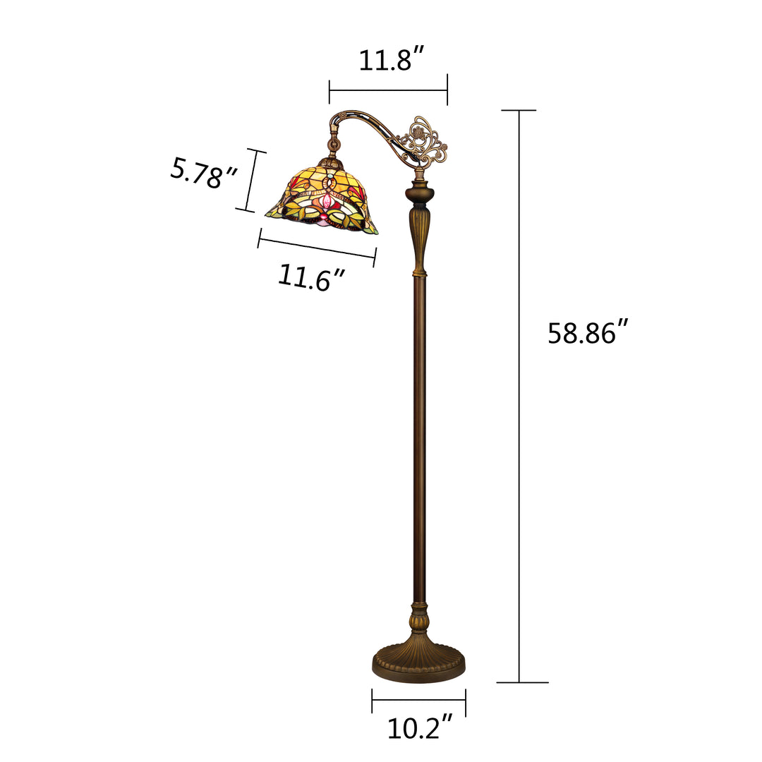 CH33389VR12-RF1 Reading Floor Lamp