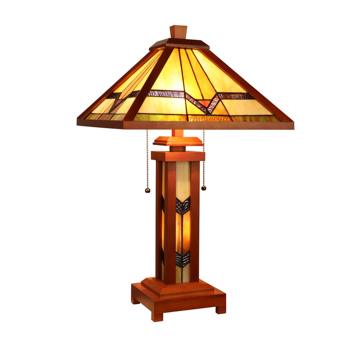 CH33430WM15-DT3 Double Lit Table Lamp