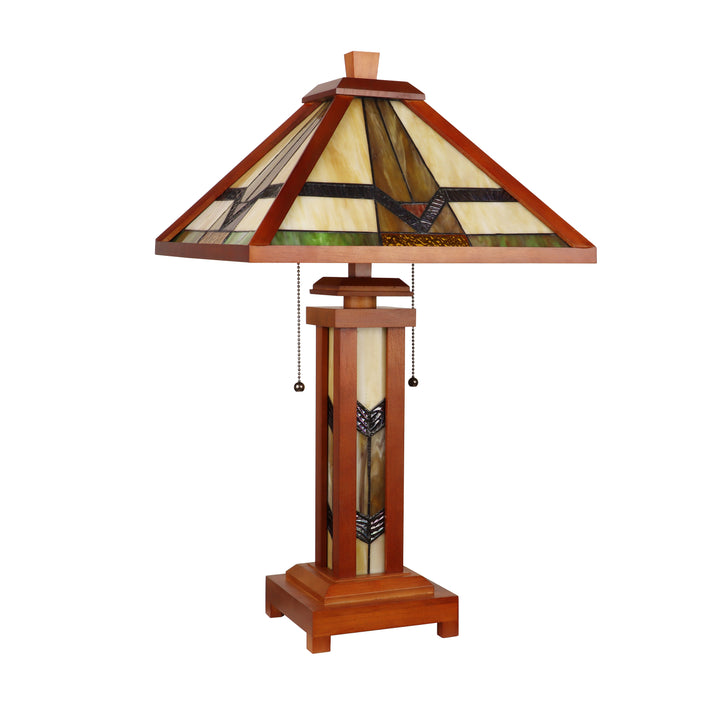 CH33430WM15-DT3 Double Lit Table Lamp