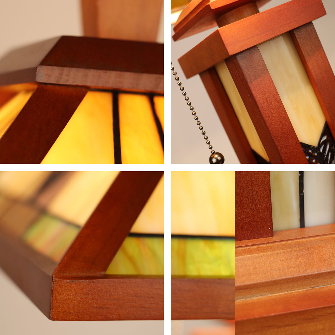 CH33430WM15-DT3 Double Lit Table Lamp